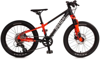 Kinderfahrrad 20 Zoll Meipel Thrill 2025 | 20 Zoll | Diamant | One Size | schwarz, orange (Bild 2)